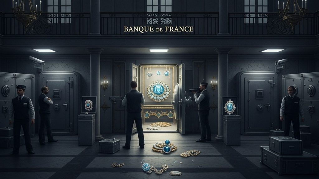 Bijoux sécurisés banque de france