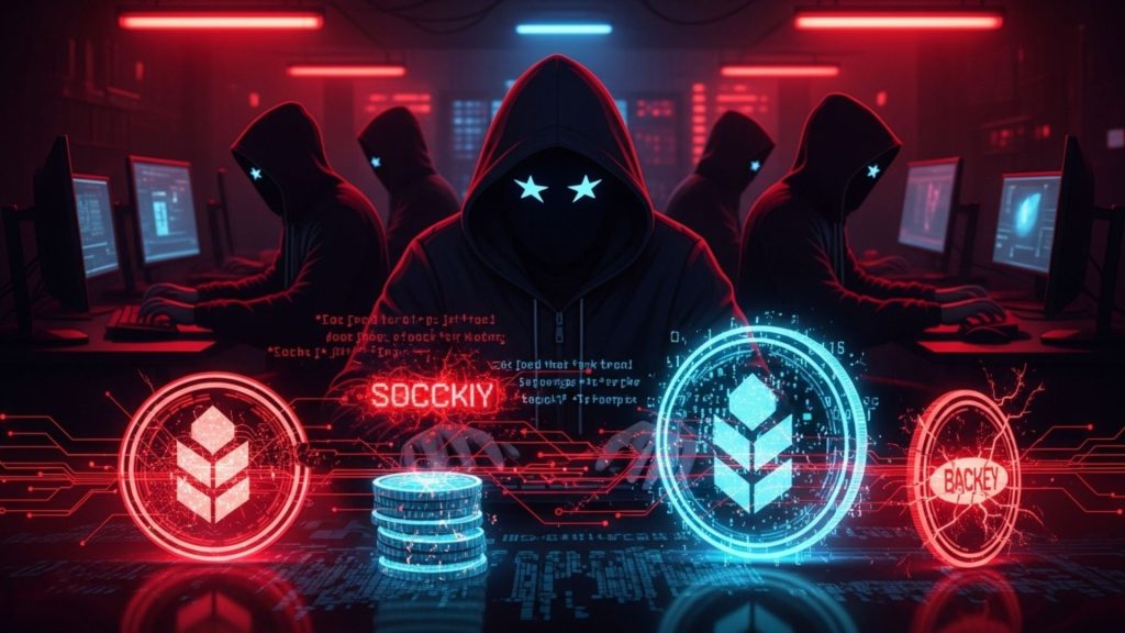 Hackers nord-coréens ont piratés la crypto