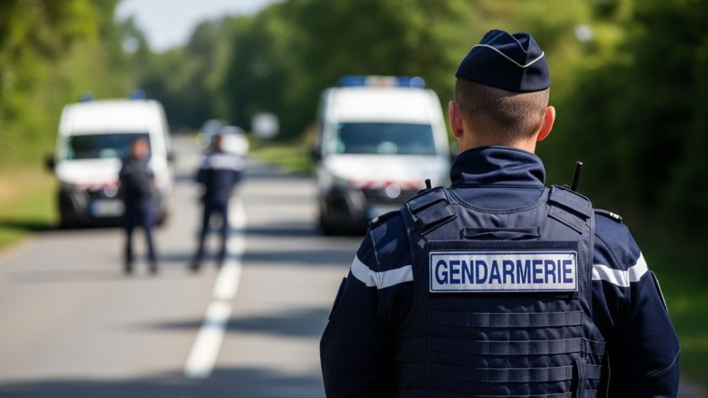 Gendarmerie recherche fillette disparue