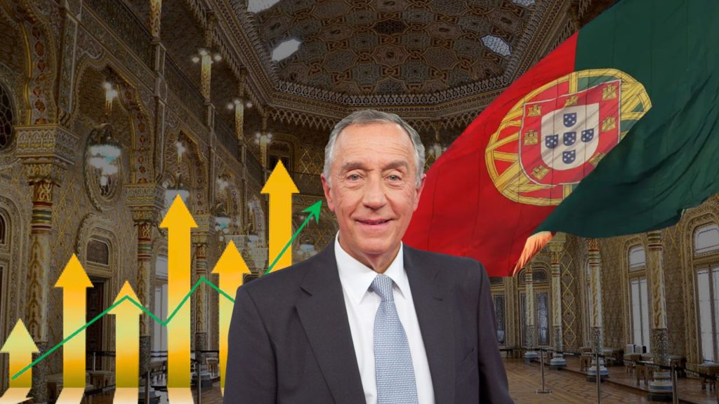 Croissance économique du Portugal, excédent budgétaire
