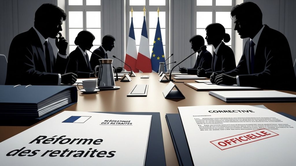 Réforme des retraites suspension