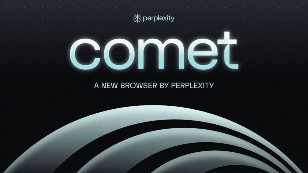 Nouveau navigateur Comet par Perplexity