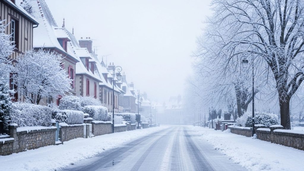 Week-end glacial : Neige et verglas attendus