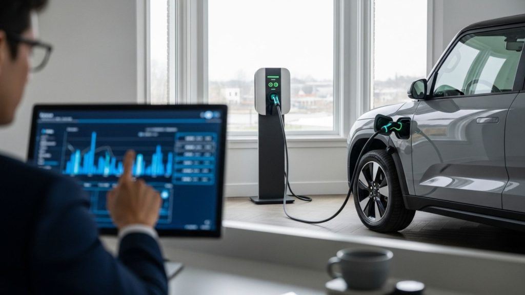 Véhicule électrique PME